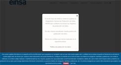 Desktop Screenshot of einsa.com