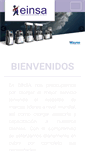 Mobile Screenshot of einsa.com.mx